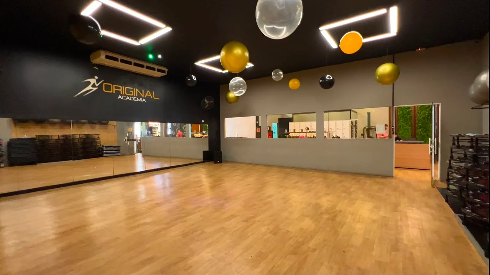 Sala de ginástica