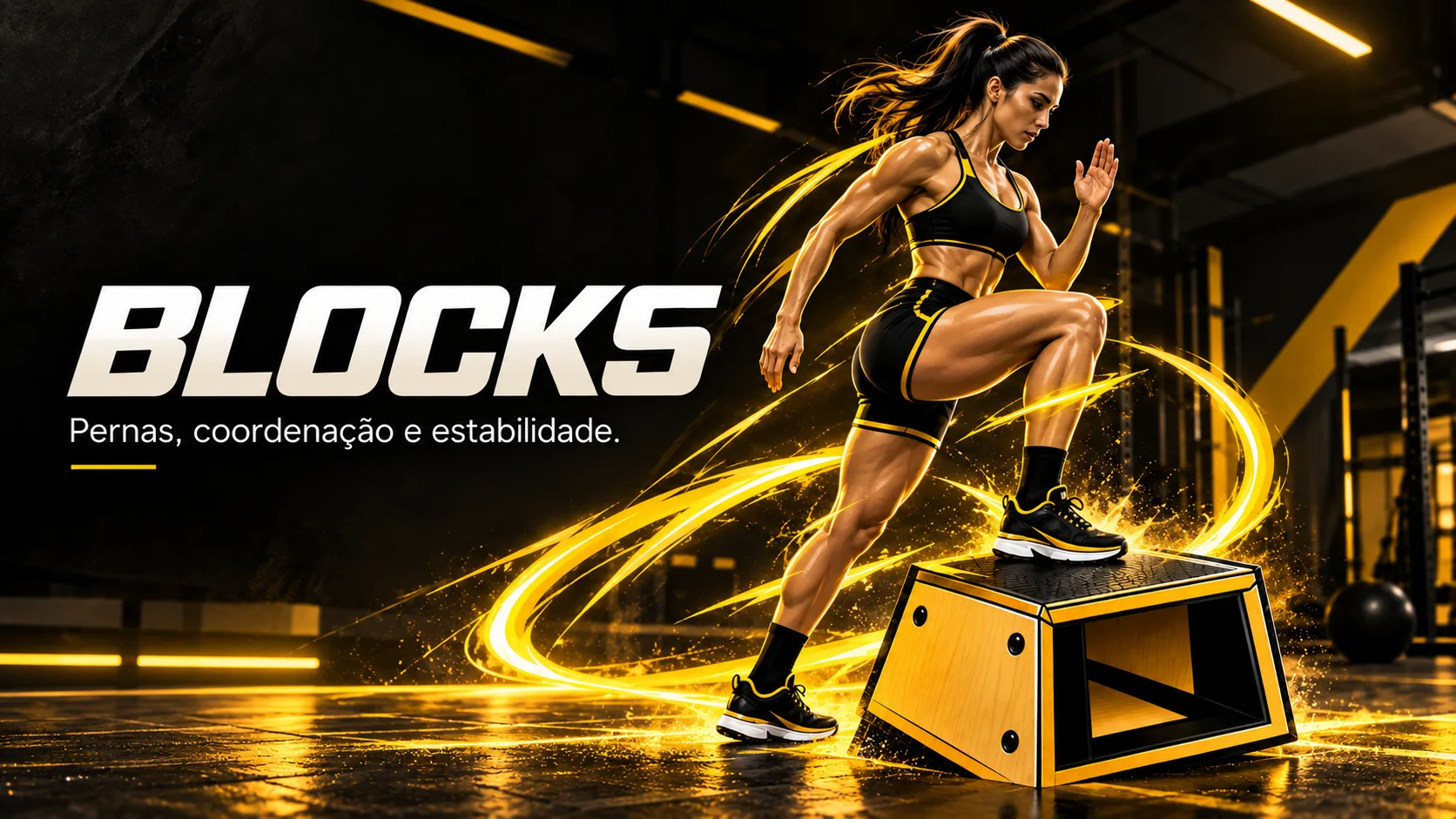 Blocks na Academia Original