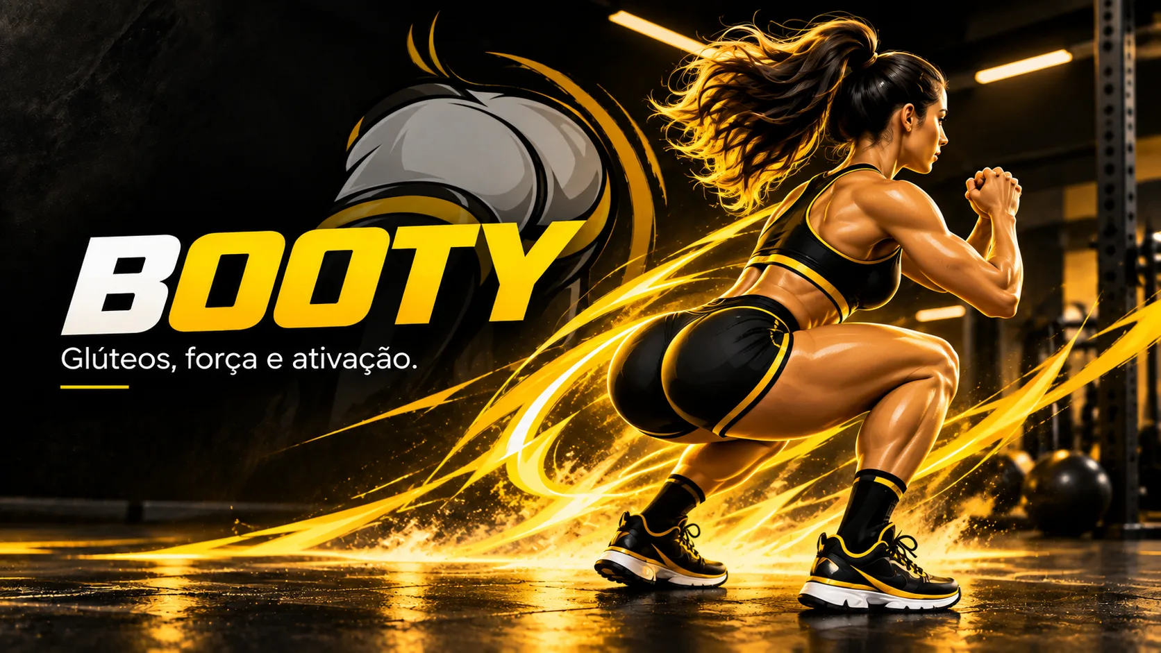 Aula de Booty na Academia Original