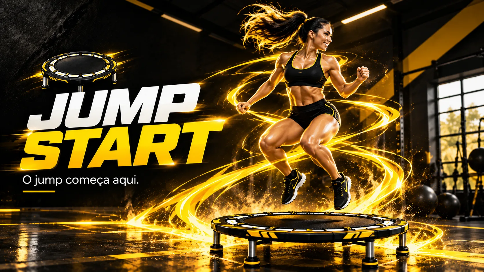 Aula de Jump Start na Academia Original