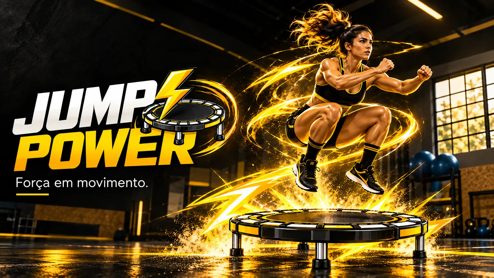 Aula de Jump Power na Academia Original