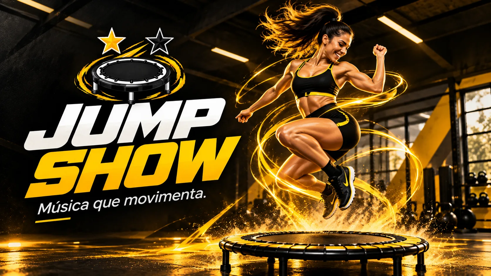 Aula de Jump Show na Academia Original