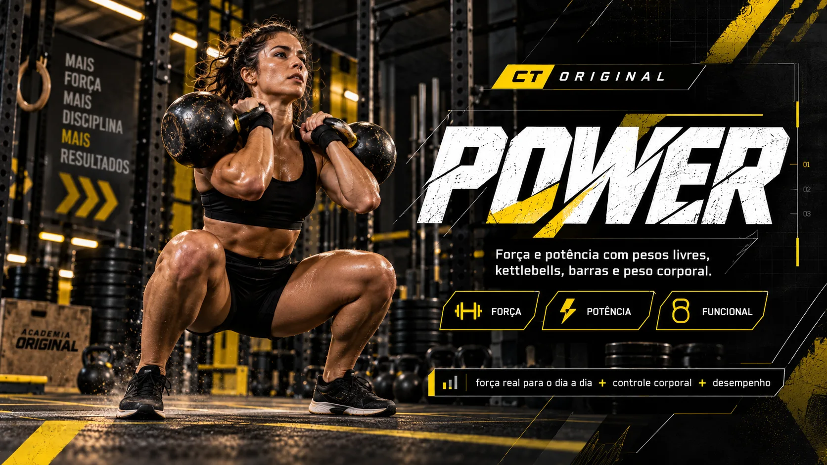 Power na Academia Original