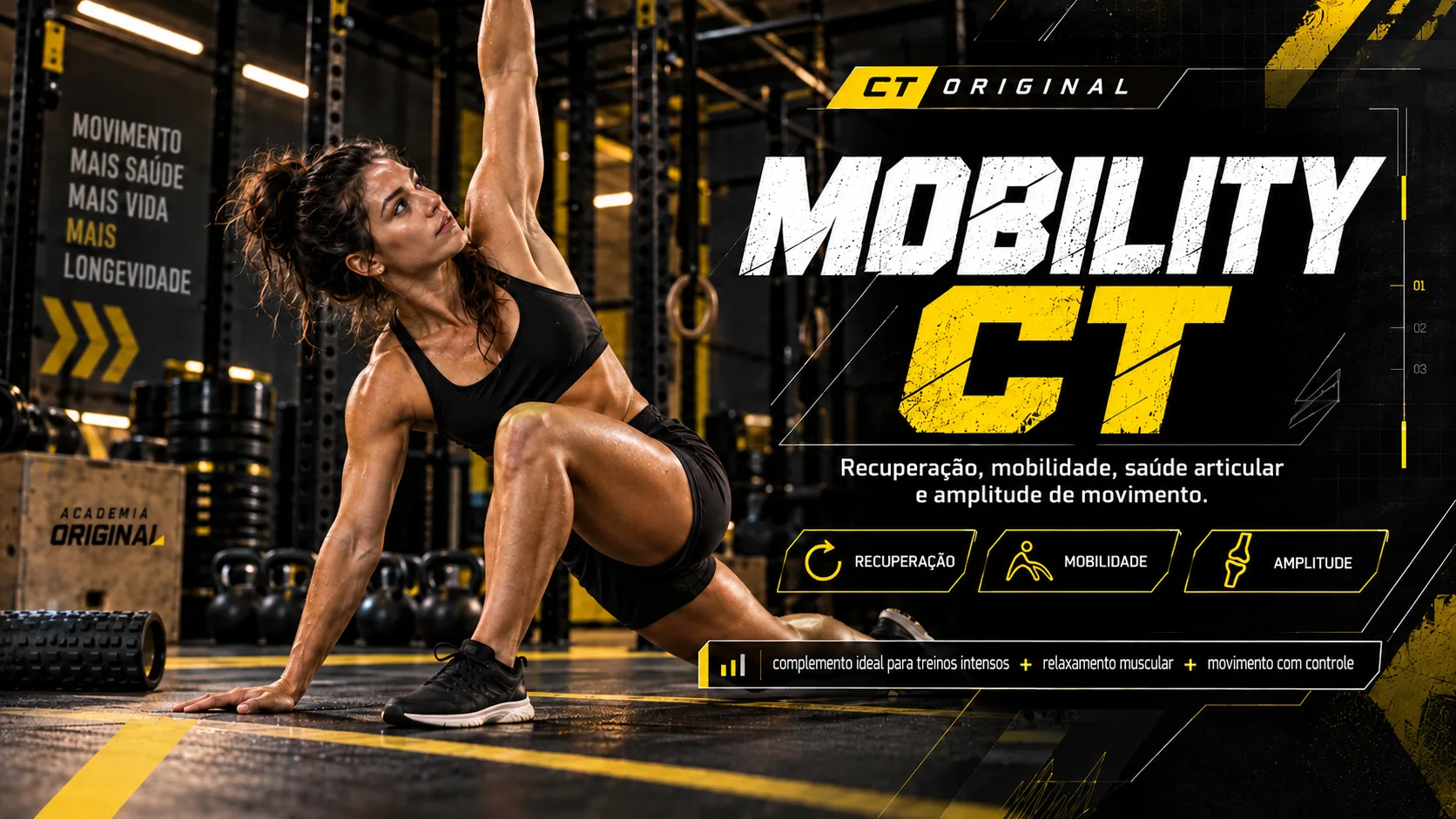 Mobility CT na Academia Original